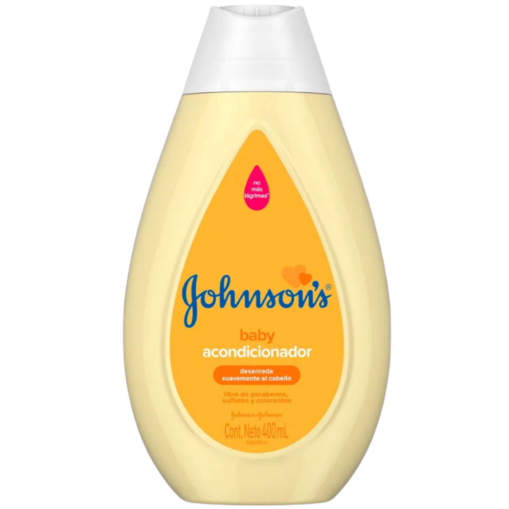 [199] Acondicionador Johnsons Original Amarillo 400ml