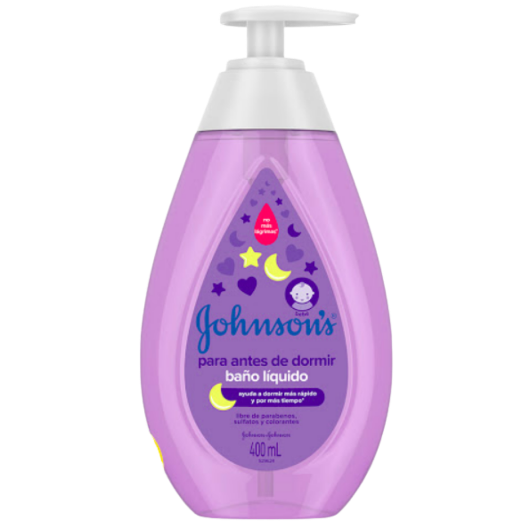 [201] Baño Liquido Johnsons Antes de Dormir 400ml