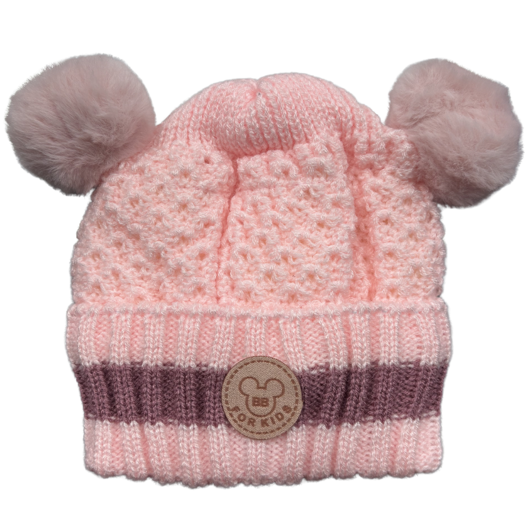 [5036] R-ecu Gorro Tejido Colores Surtidos Niña
