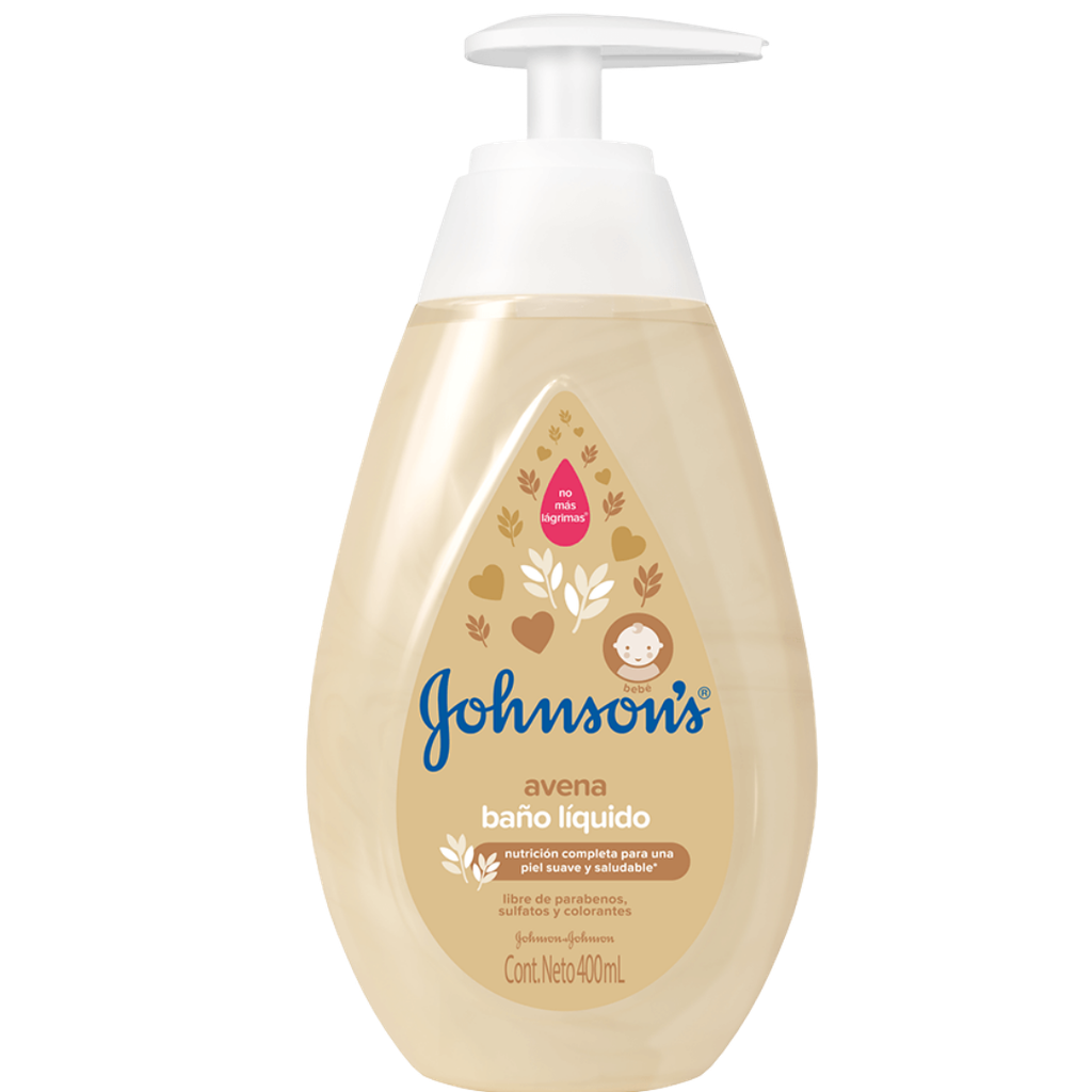 Baño Liquido Johnsons Avena 400ml