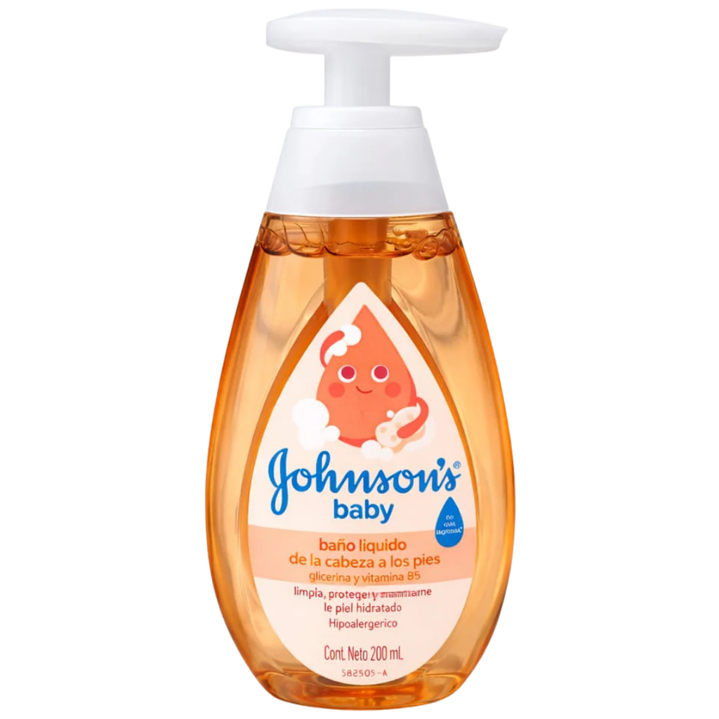 Baño Liquido Johnsons Pies a Cabeza 200ml