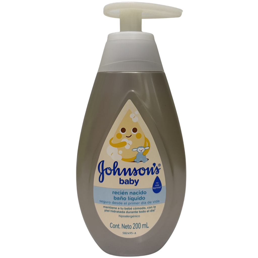 Baño Liquido Johnsons Recien Nacido 200ml