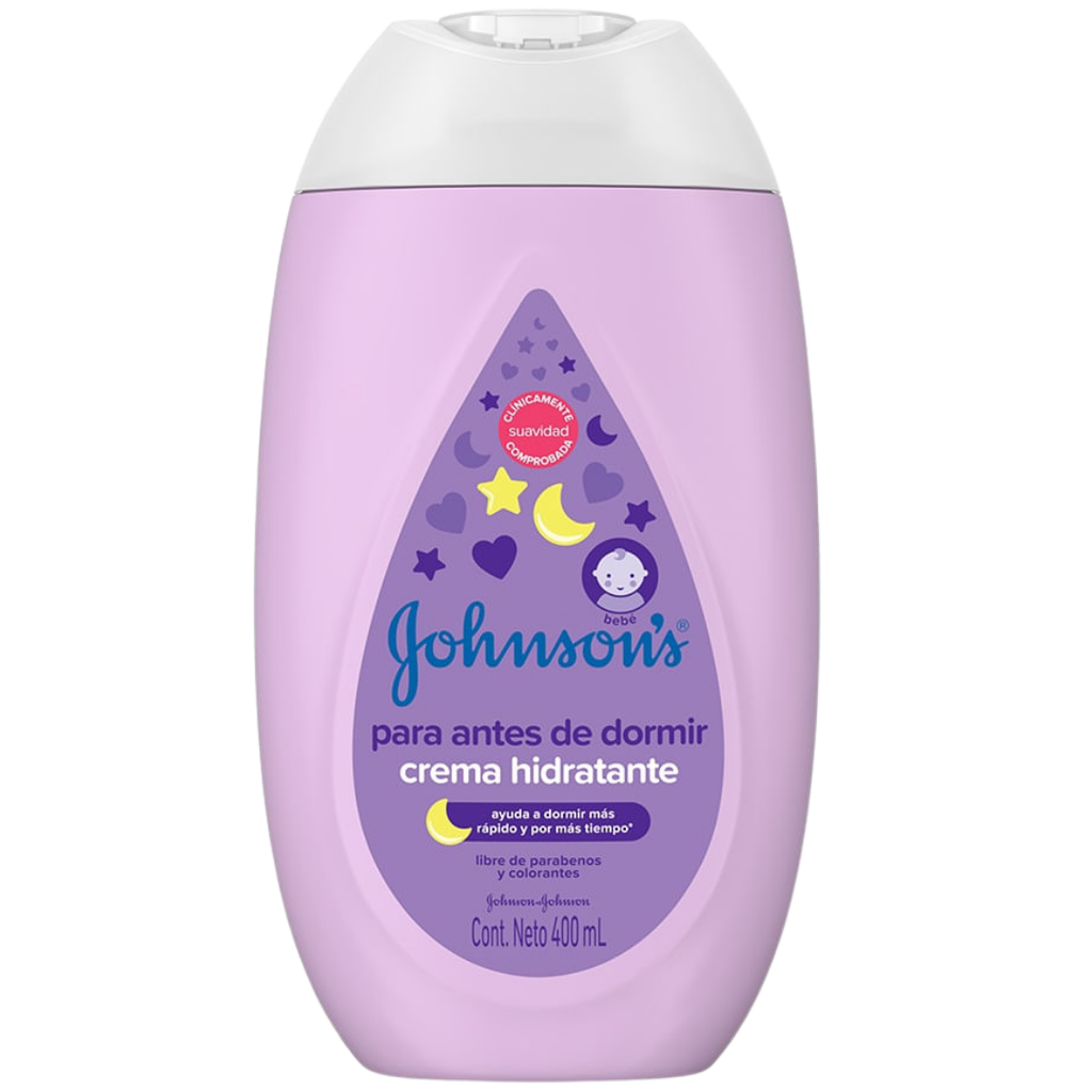 Crema Liquida Johnsons Antes de Dormir 400ml
