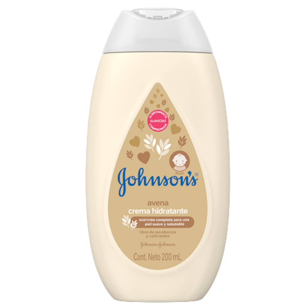 Crema Liquida Johnsons Avena 200ml