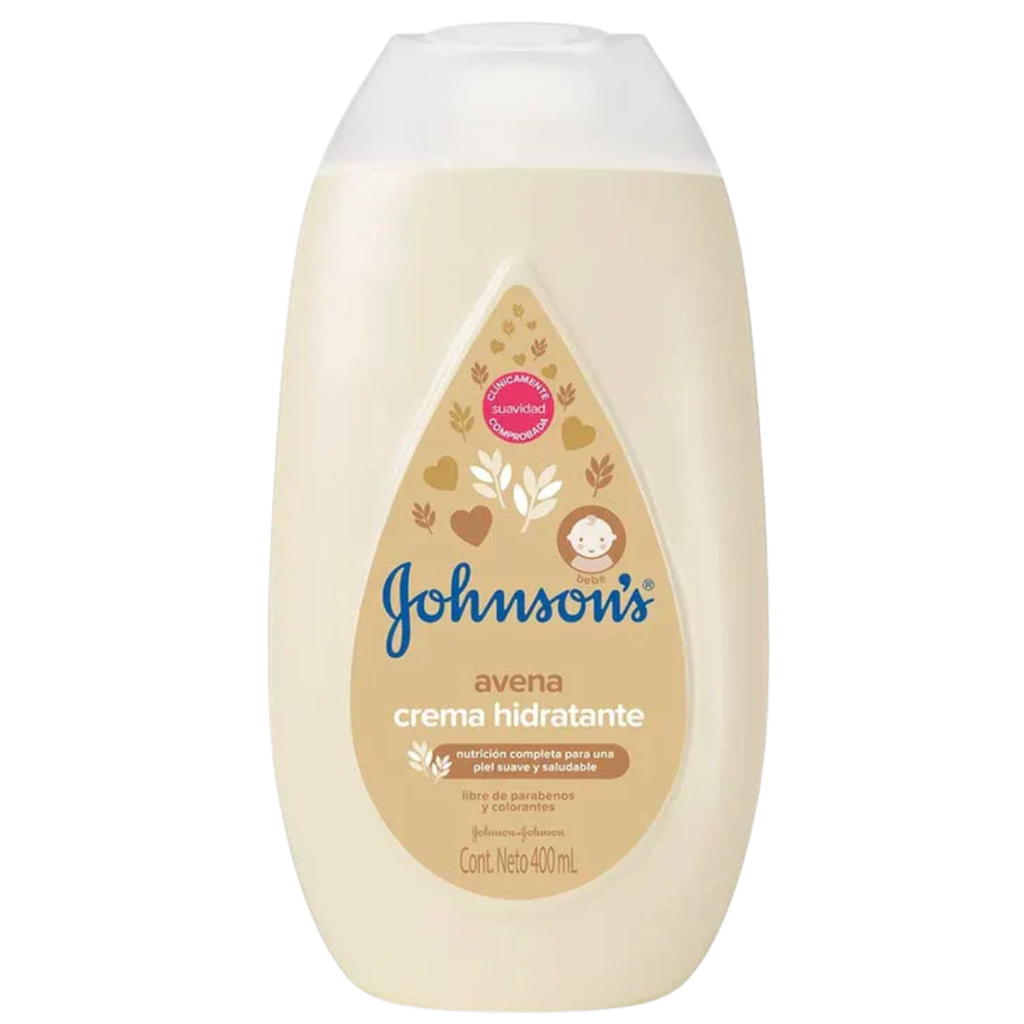 [213] Crema Liquida Johnsons Avena 400ml