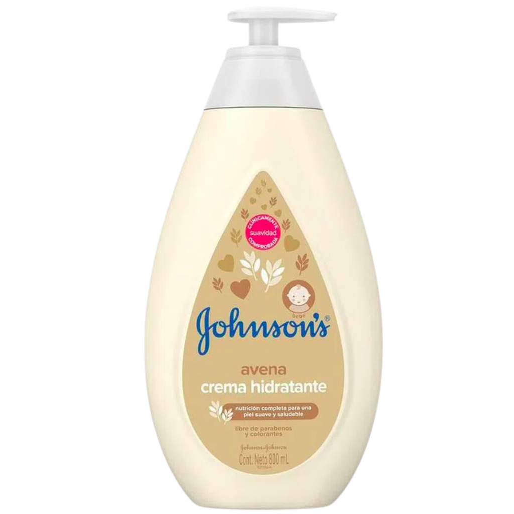 [214] Crema Liquida Johnsons Avena 800ml