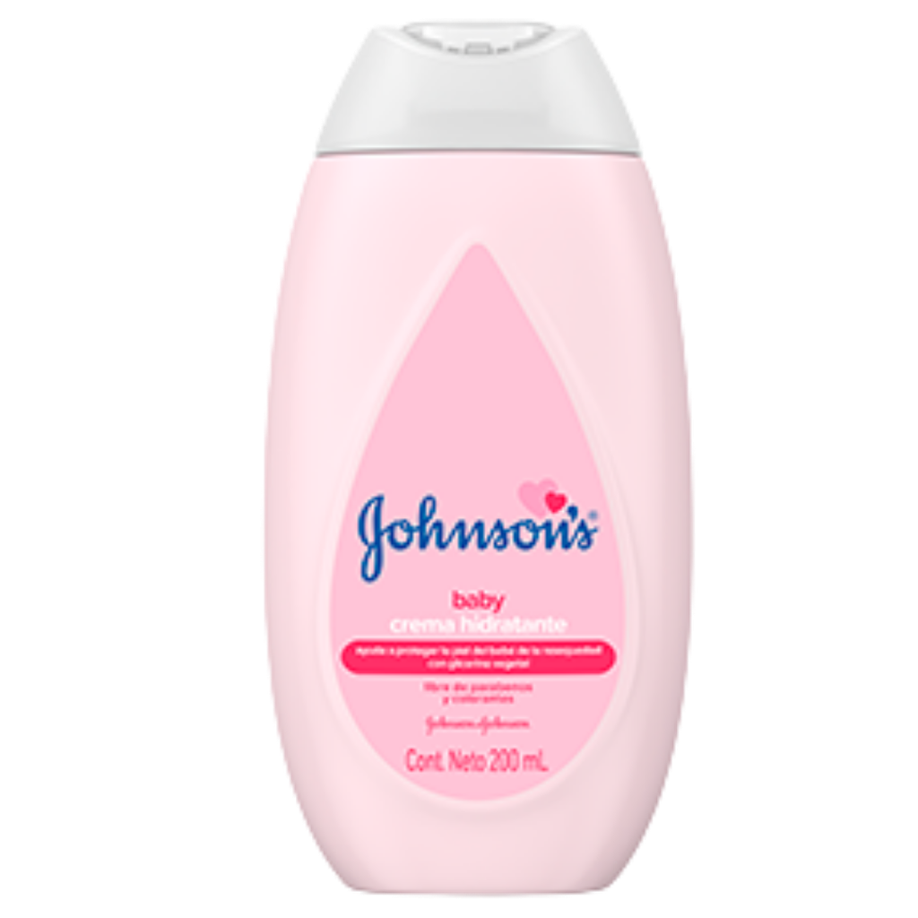 [215] Crema Liquida Johnsons Baby Original 200ml