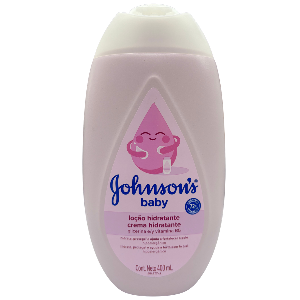 [216] Crema Liquida Johnsons Baby Original 400ml