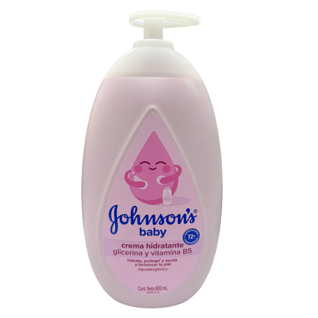 [217] Crema Liquida Johnsons Baby Original 800ml