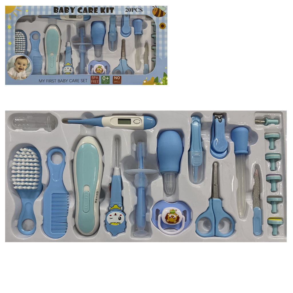 ACC Kit de Limpieza 5091 20PCS Azul