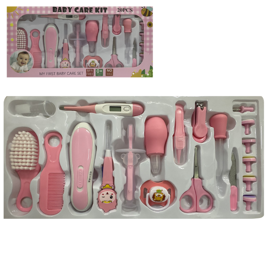 ACC Kit de Limpieza 5091 20PCS Rosado