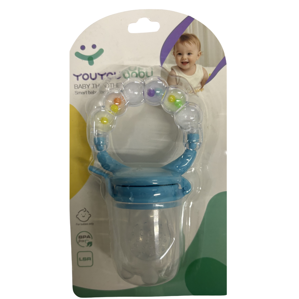 ACC Dispensador de Fruta Silicona 6088 Blanco/Azul