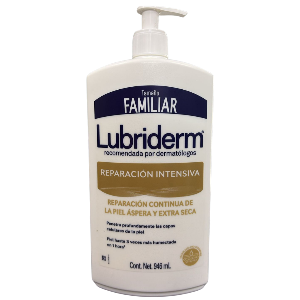 Crema Lubriderm Reparación Intensiva 946ml