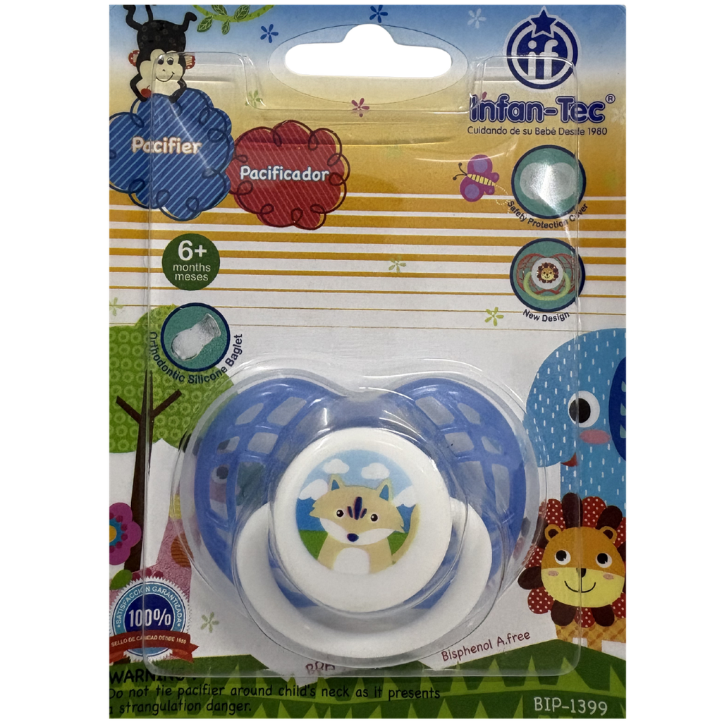 ACC Mamila 6+ BIP1399 Zorro Azul