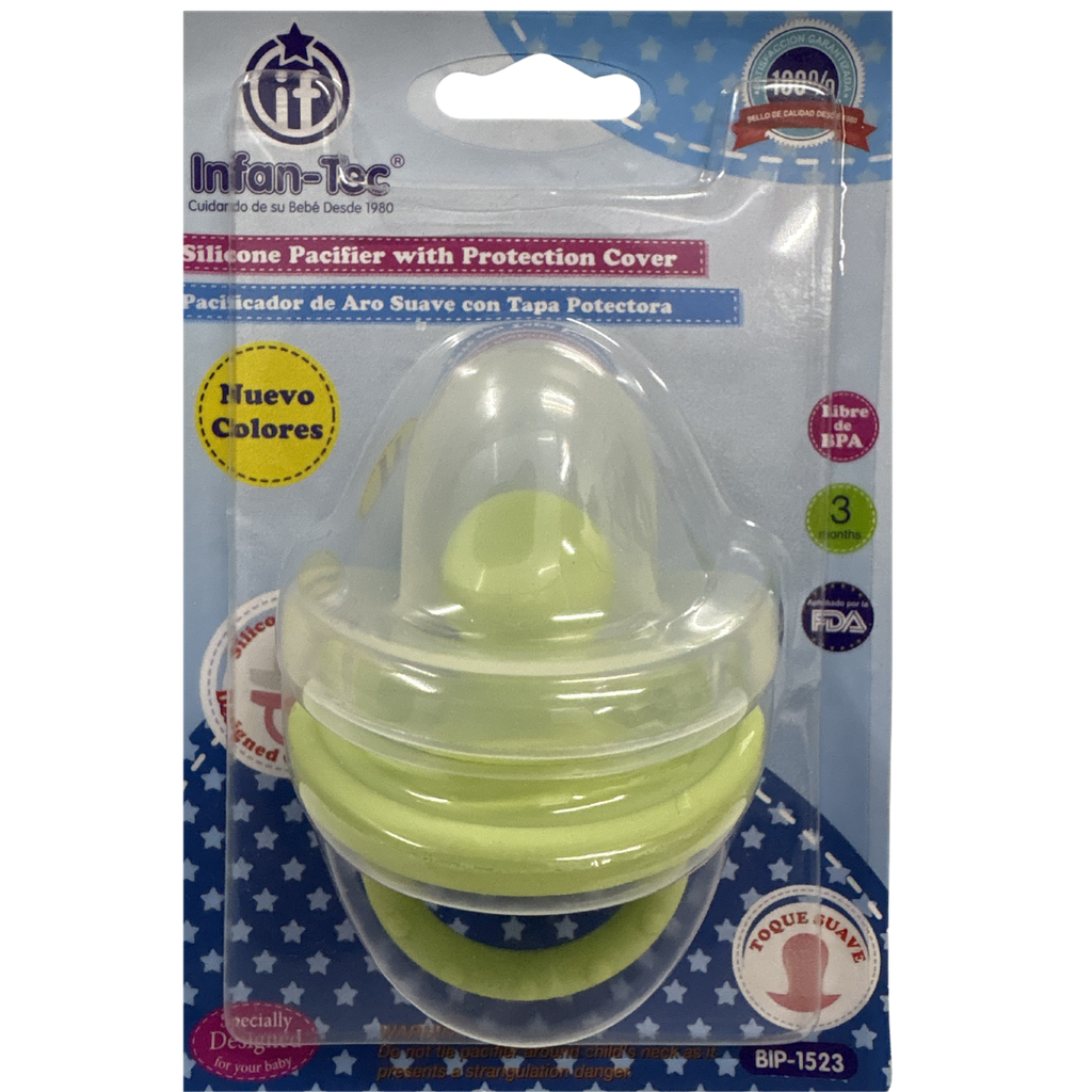 [5082] ACC Mamila Silicona 3+ BIP1523 Verde