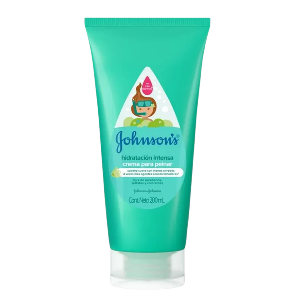 Crema para peinar Johnsons 200ml