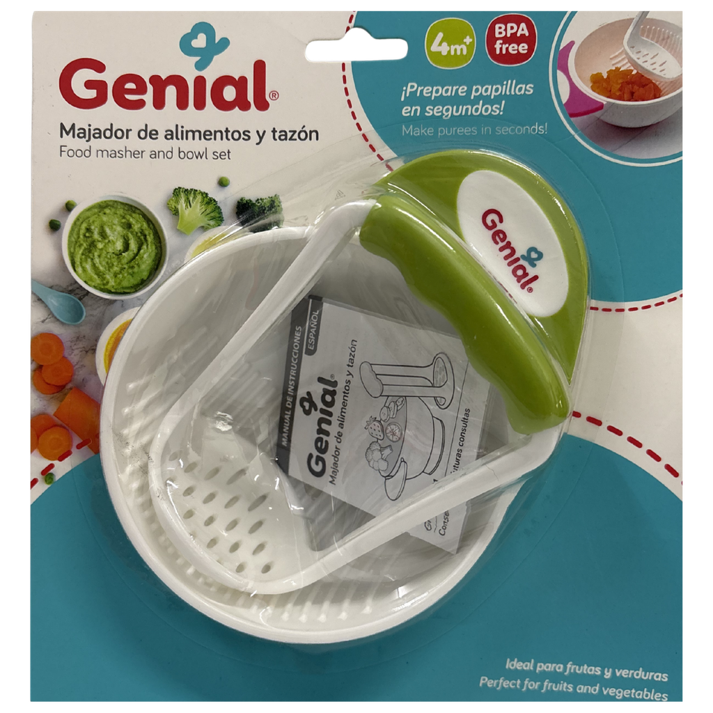 ACC Triturador Alimentos + Tazon GNBGB001 Verde