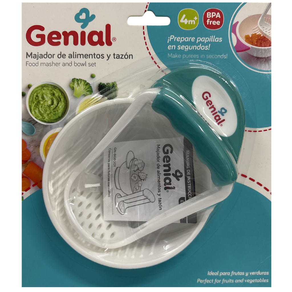 ACC Triturador Alimentos + Tazon GNBGB001 Aguamarina