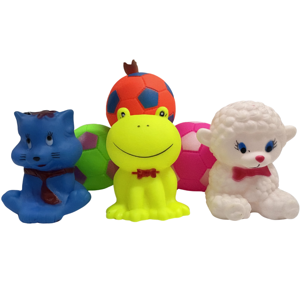 ACC Chillon 10009 Animales - Pelotas Colores Surtidos