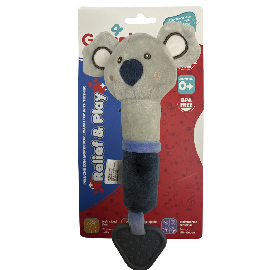 ACC Sonajero Peluche Mordedor GNYT19514B 0+ Koala
