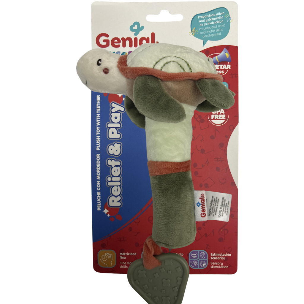 [5205] ACC Sonajero Peluche Mordedor GNYT19514B 0+ Tortuga