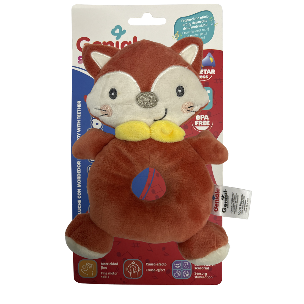 ACC Sonajero Peluche GNYT19496B 0+ Zorro