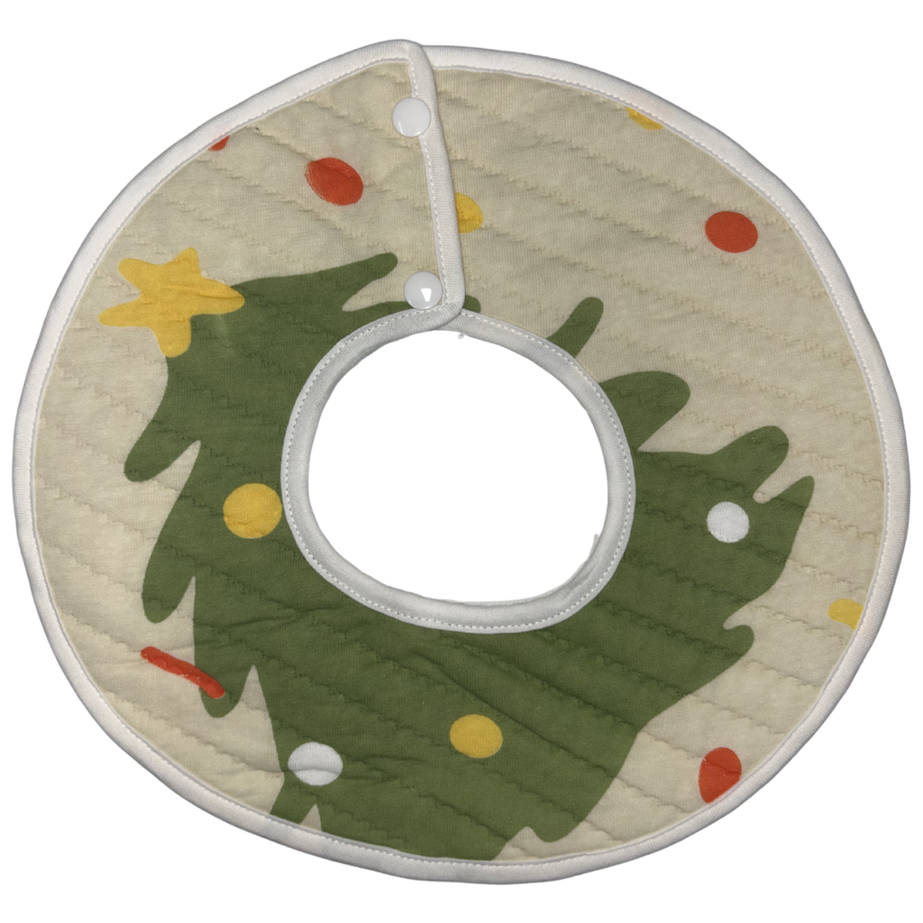 [5218] ACC Babero x2 unidades GOH215 Arbol Beige