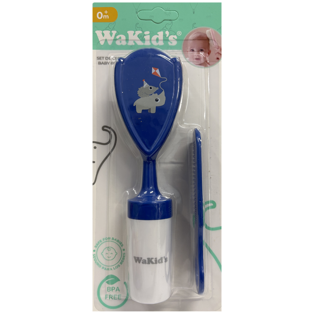 [5225] ACC Cepillo Peine Sonajero 77976 Azul