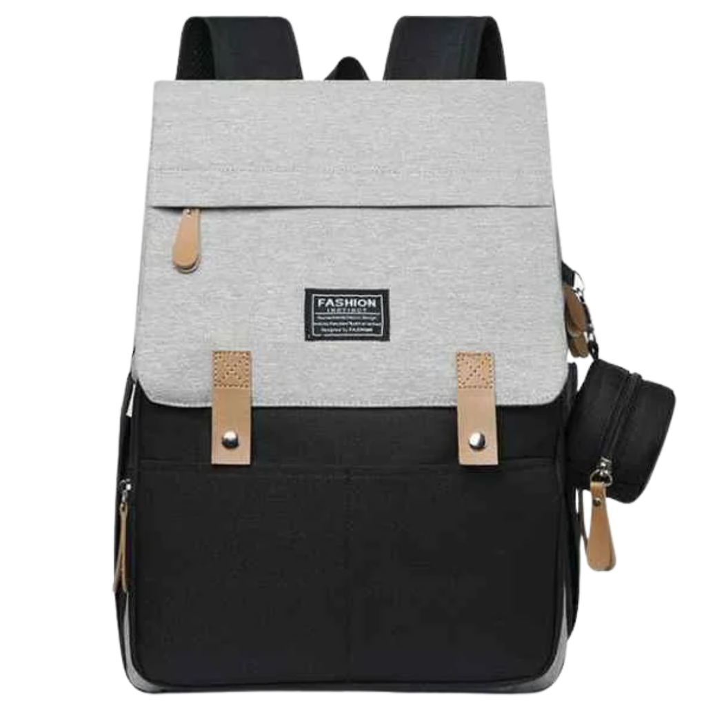 ACC Pañalera Portamamila 6032 Gris-Negro