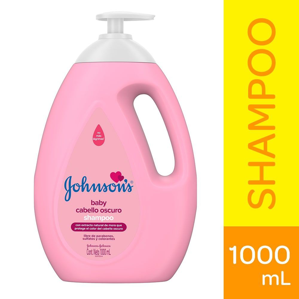 Shampoo Johnsons Cabello Oscuro 1000ml