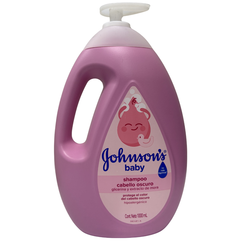 [230] Shampoo Johnsons Cabello Oscuro 1000ml
