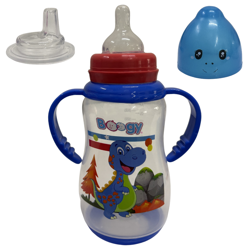 [5239] ACC Tetero 33297 15onz Dino Azul