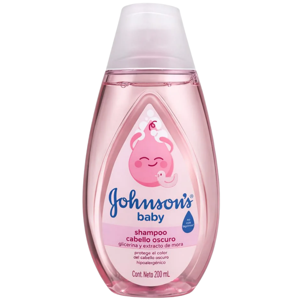 [231] Shampoo Johnsons Cabello Oscuro 200ml