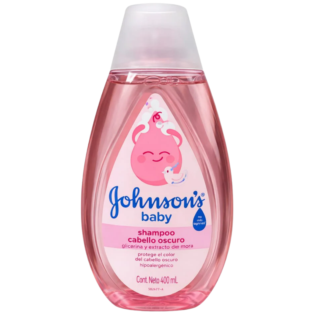 [232] Shampoo Johnsons Cabello Oscuro 400ml