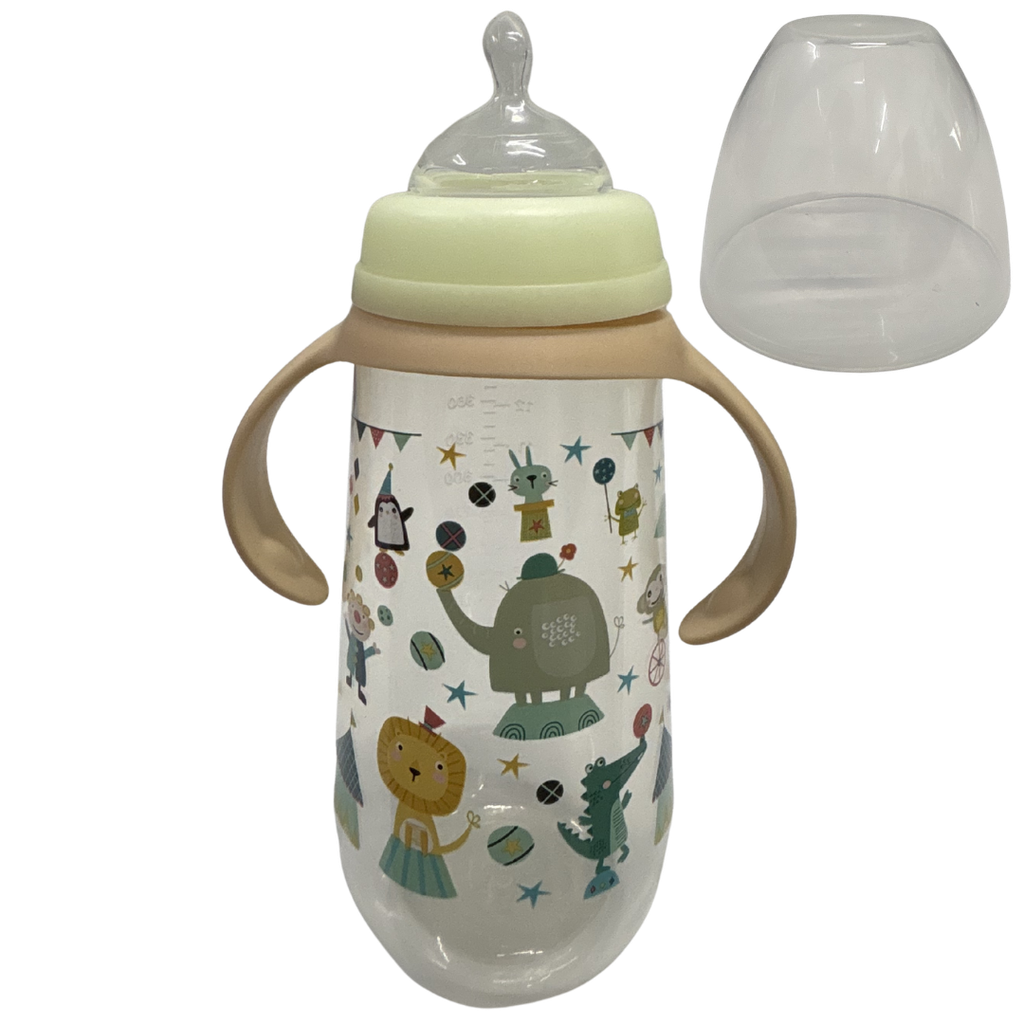 [5254] ACC Tetero Chupo Ortódontico BIP1643 14onz 0+ Elefante Beige