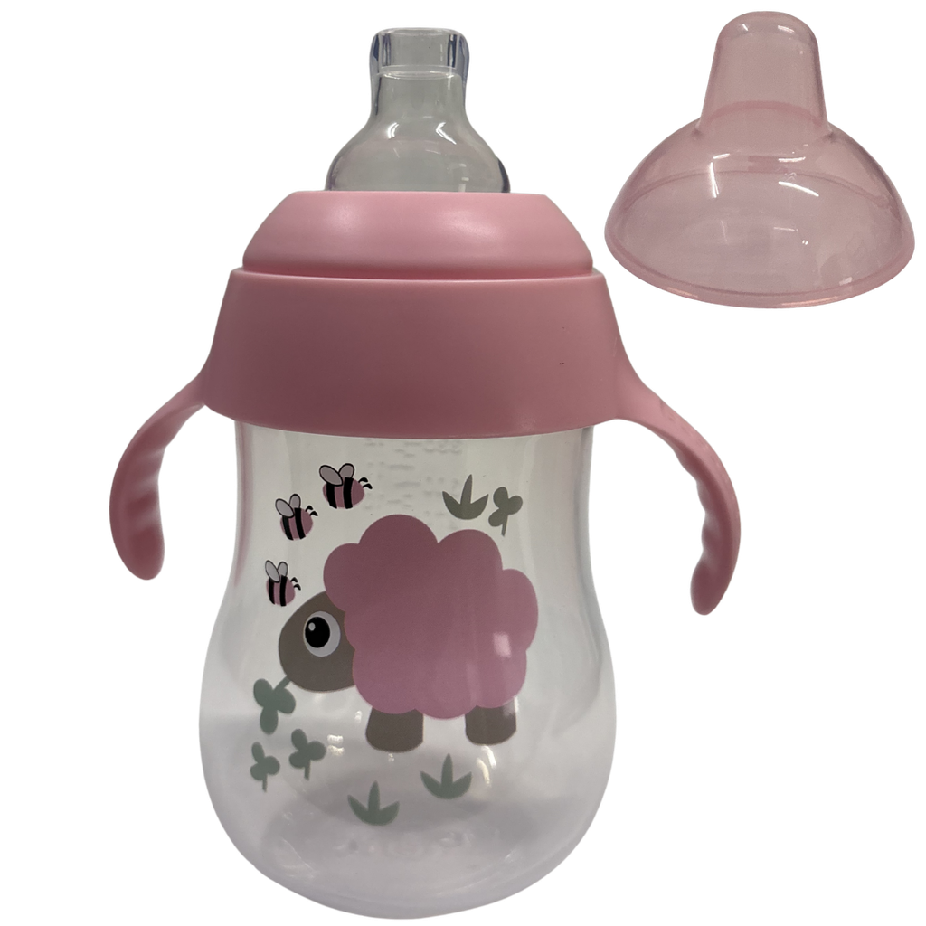 ACC Vaso Boquilla Antiderrame 12onz 77972 Oveja Rosada