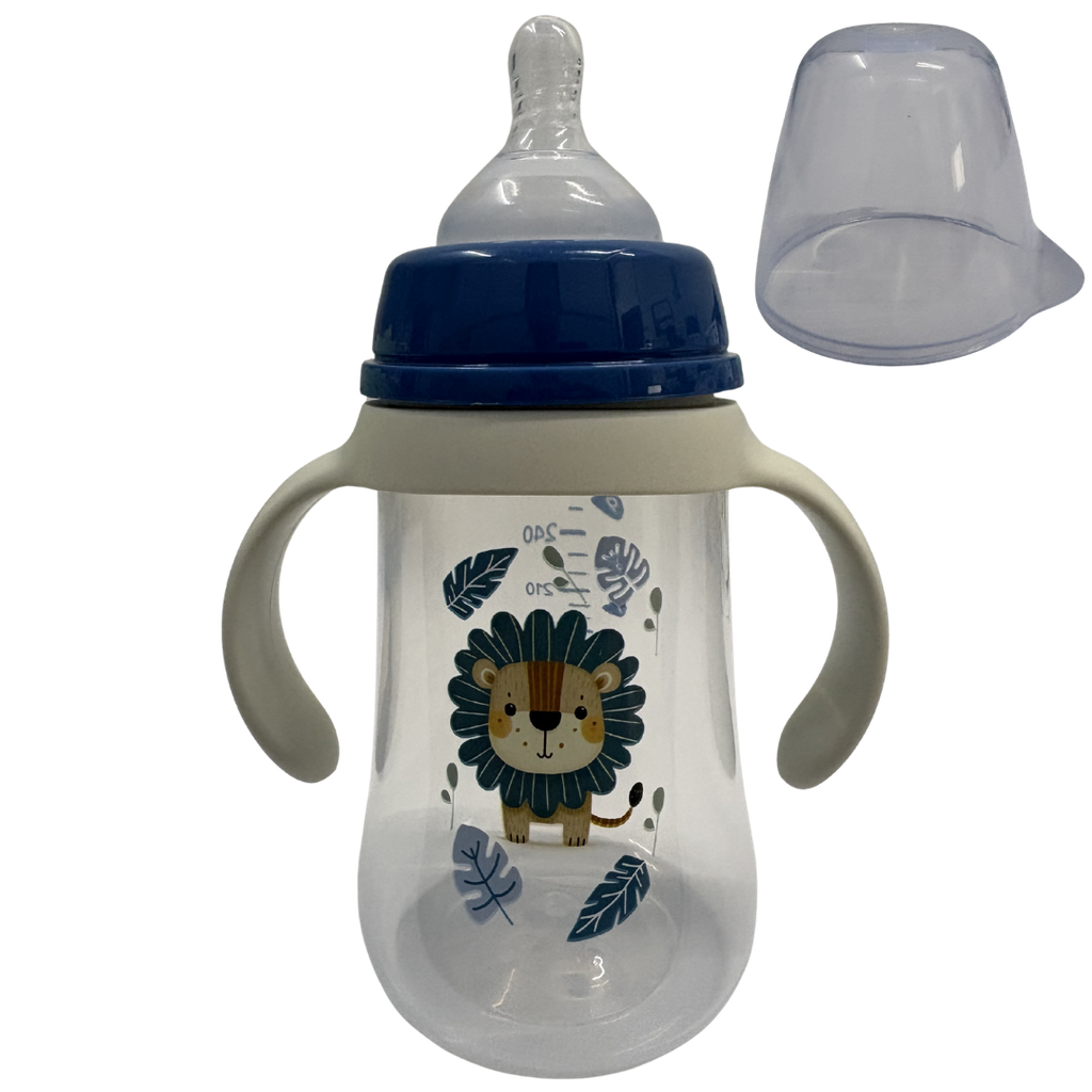 ACC Tetero 10onz 78125 6+ Leon Azul