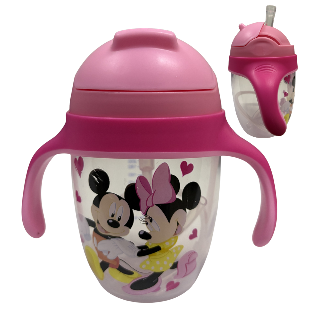 ACC Vaso Pitillo 8onz MQ3 0+ Rosado