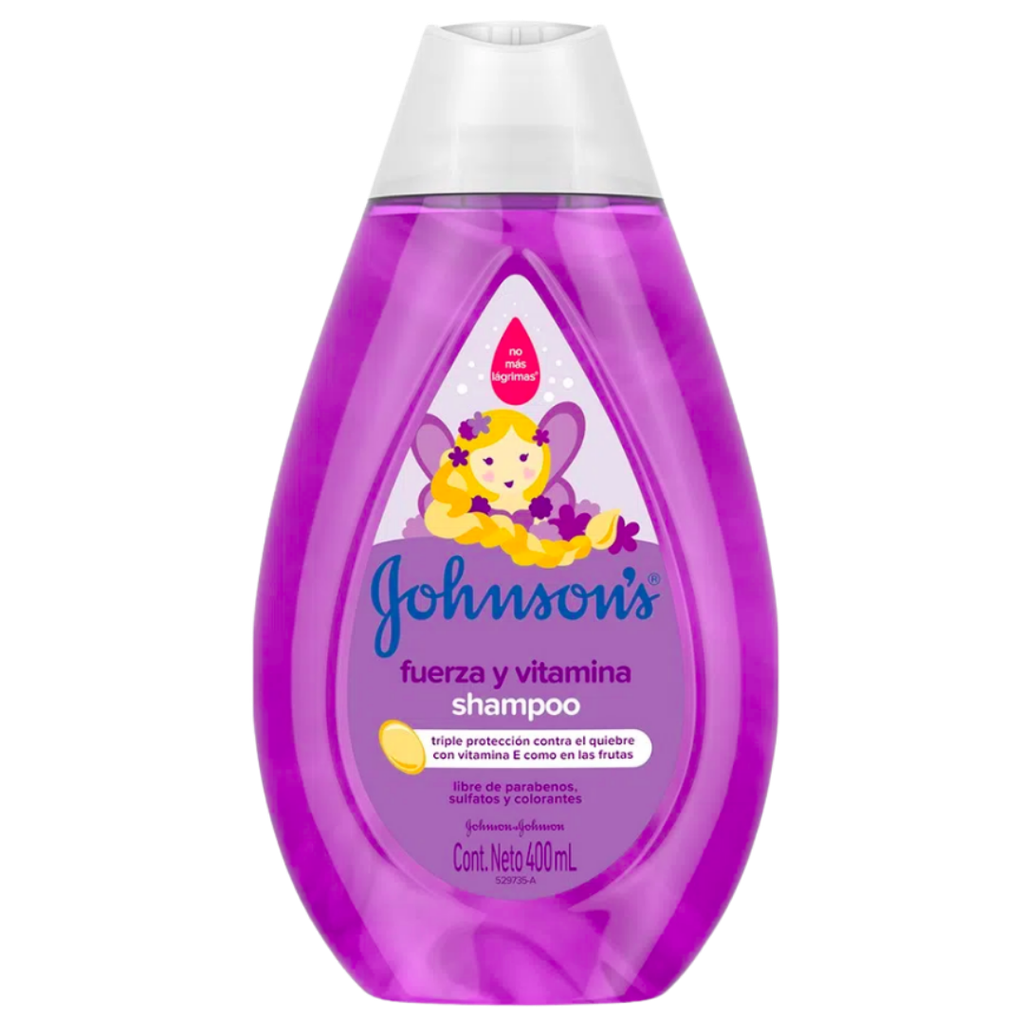 [235] Shampoo Johnsons Fuerza y Vitamina 400ml