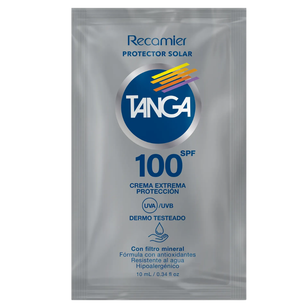 [5288] Bloqueador Tanga Crema Sobre SPF100 *10ml