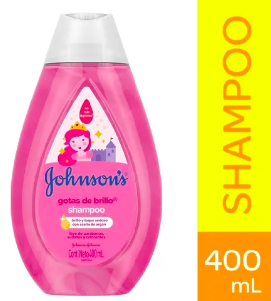 Shampoo Johnsons Gotas de Brillo 400ml