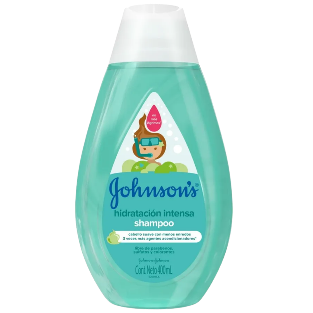 [240] Shampoo Johnsons Hidratacion Intensa 400ml