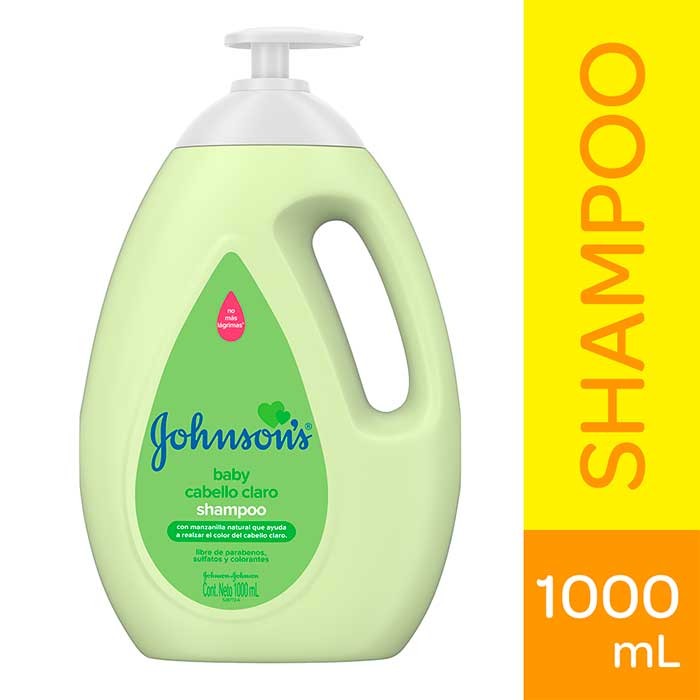 Shampoo Johnsons Manzanilla 1000ml