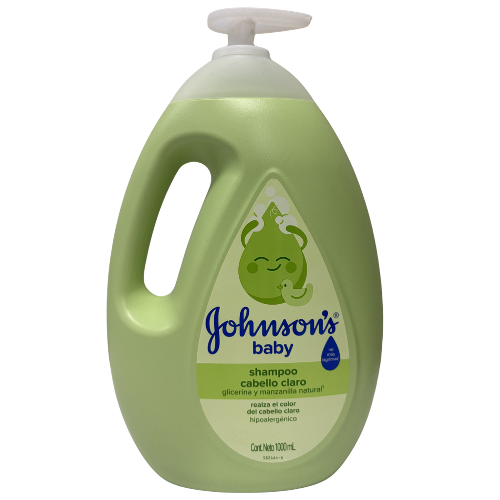 [241] Shampoo Johnsons Manzanilla 1000ml
