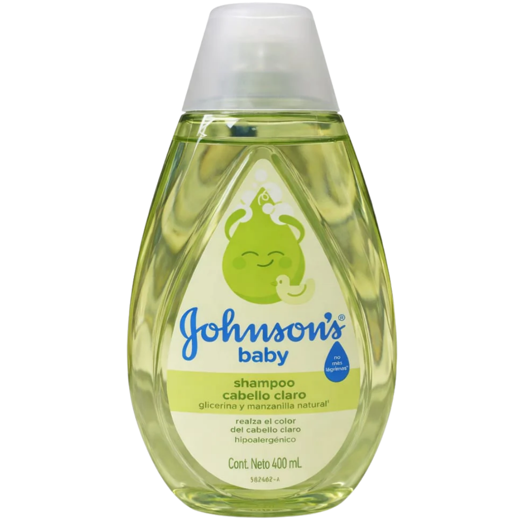 [243] Shampoo Johnsons Manzanilla 400ml