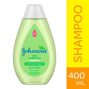 Shampoo Johnsons Manzanilla 400ml