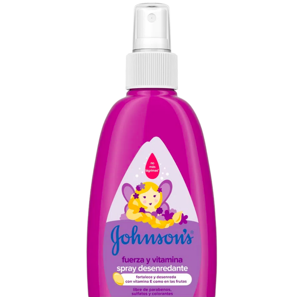 [249] Spray Johnsons Fuerza y Vitamina 200ml