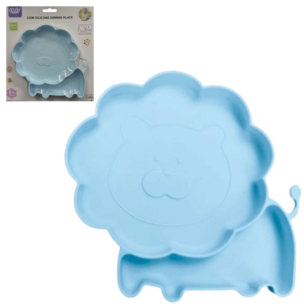 [5348] ACC Plato Antideslizante de Silicona 202448 Leon Azul