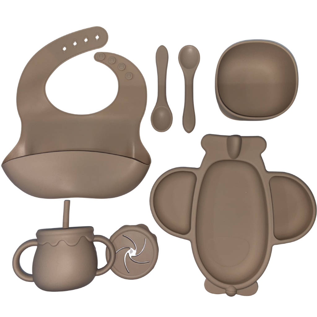 [5355] ACC Vajilla de Silicona YST320 Avion Beige