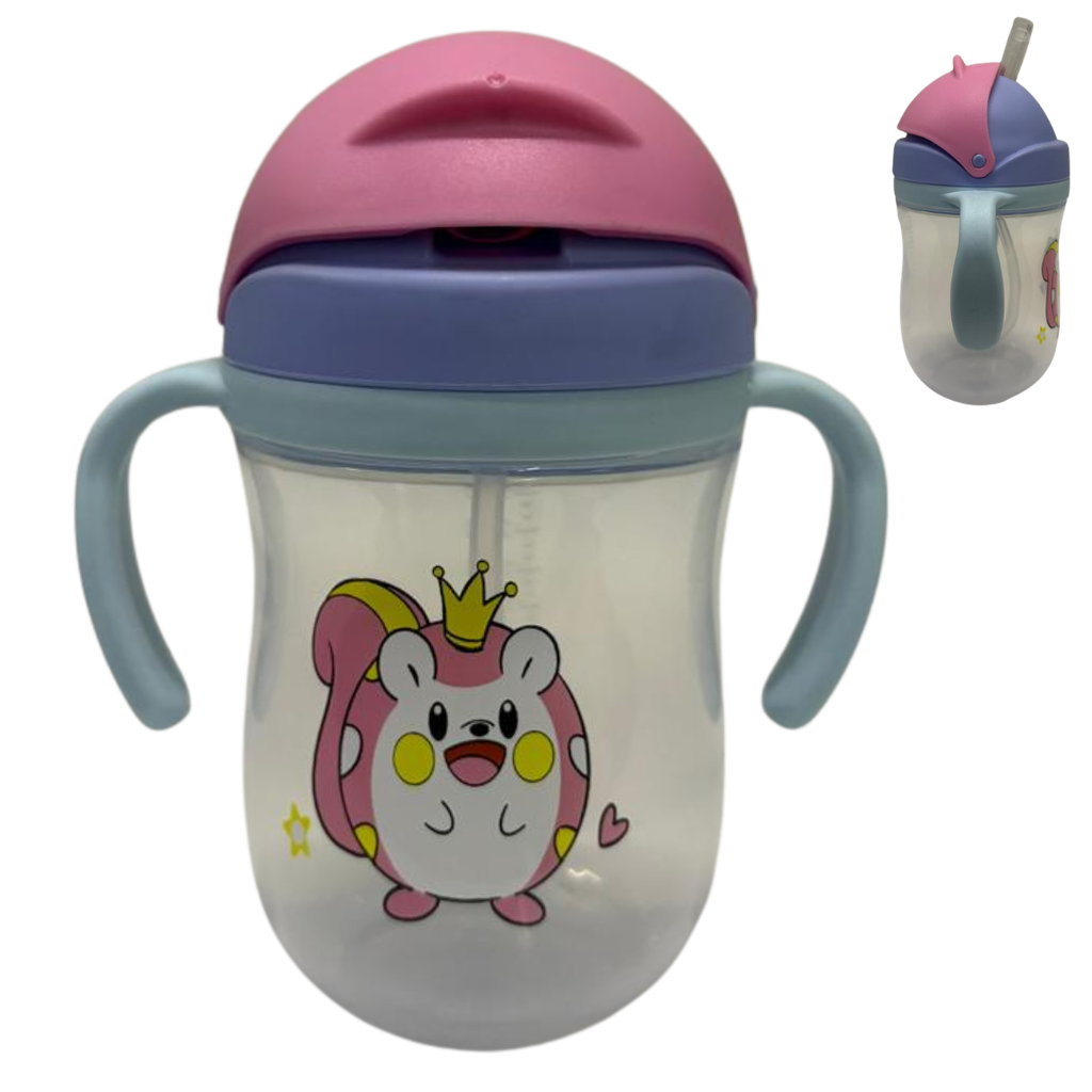 ACC Vaso Pitillo 2351 9onz Rosado